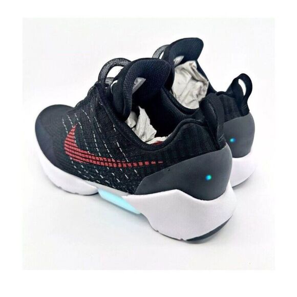 Nike Hyper Adapt 1.0 Bred EARL Black Red Mens Size 9 Self Lacing 843871 005 - Picture 6 of 10